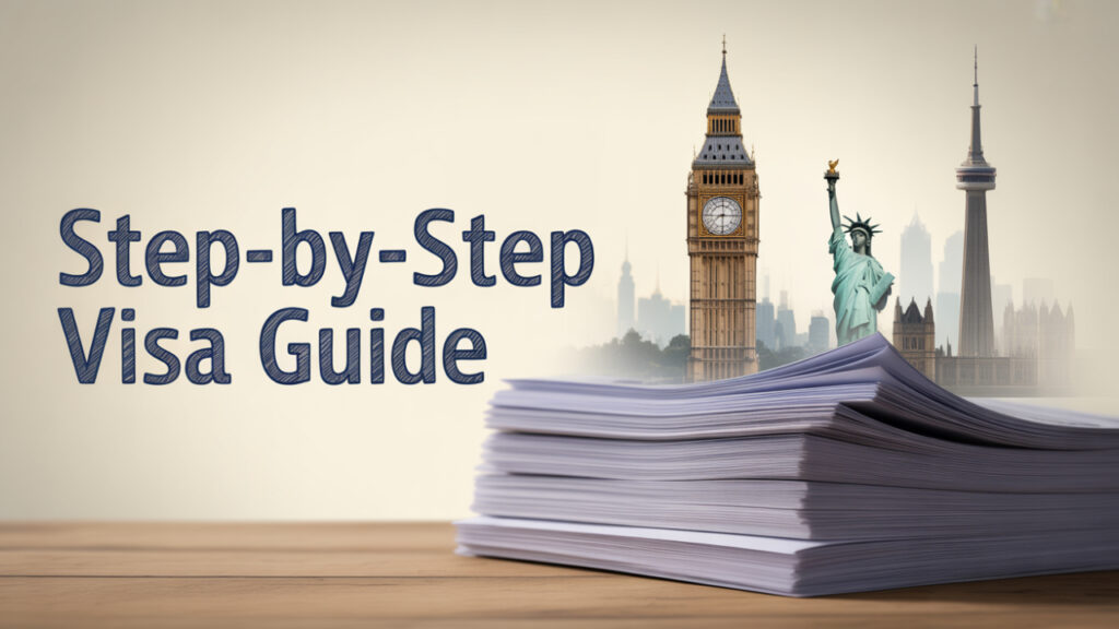 Step-by-Step Guide to Getting a Tourist Visa for the UK, US, and Canada