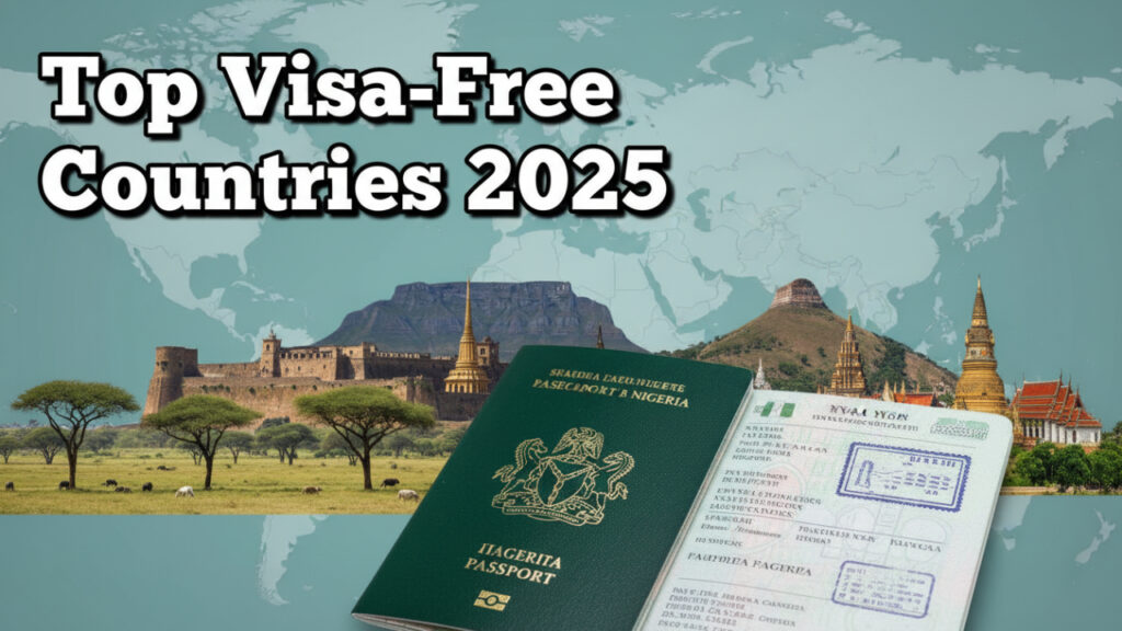 Top Countries Nigerians Can Visit Without a Visa in 2025