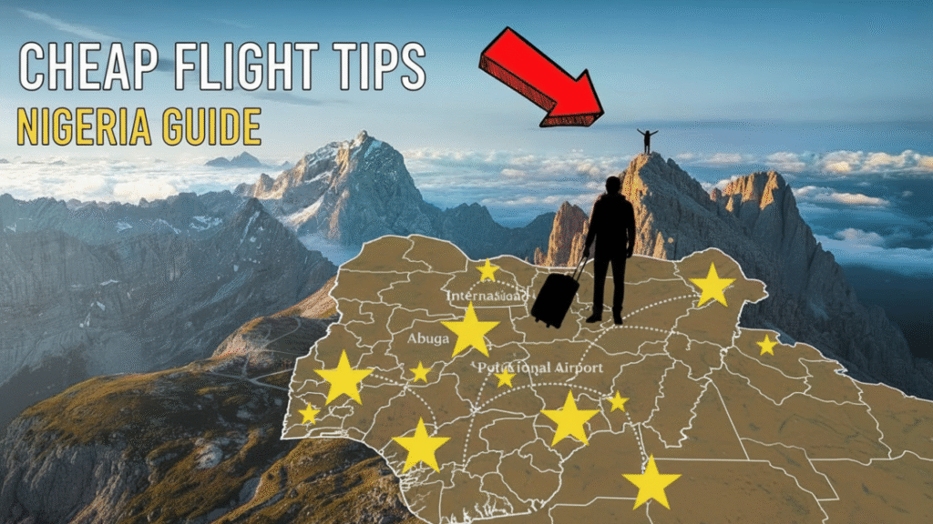How to Book Cheap Flights in Nigeria: A Practical Guide