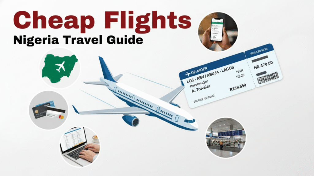 How to Book Cheap Flights in Nigeria: A Practical Guide