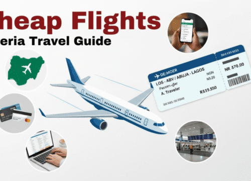 How to Book Cheap Flights in Nigeria: A Practical Guide
