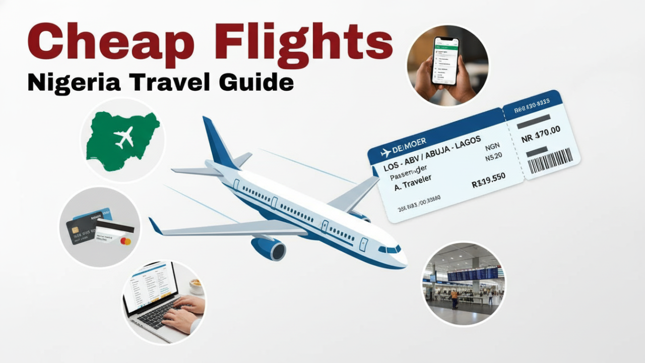 How to Book Cheap Flights in Nigeria